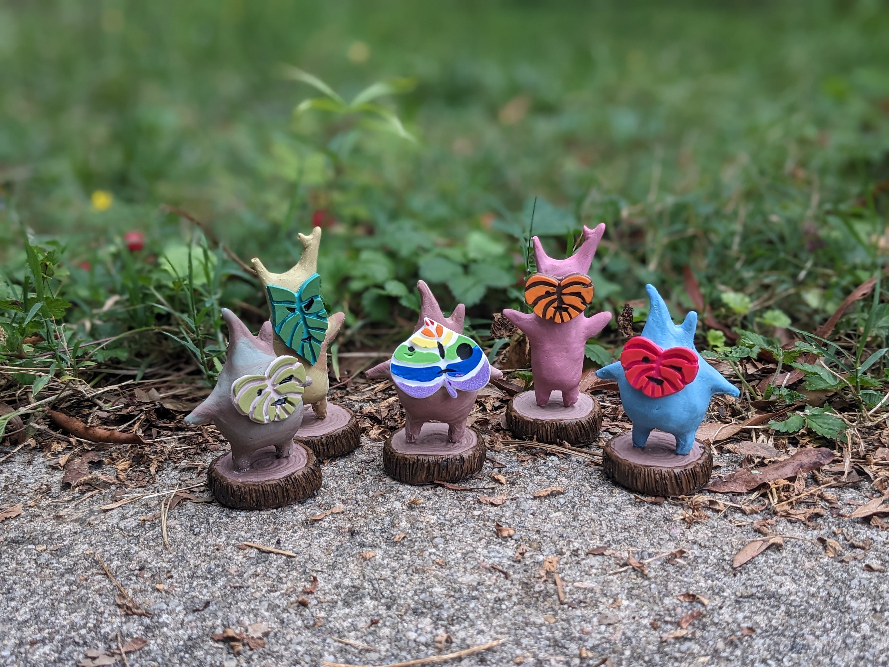 BYOK: Build Your Own Korok Figure Zelda Inspired Woodland Creature