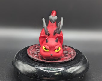 Jersey Devil Cryptid Cat Figure