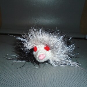 Premade, Ready to Ship! Hedgehog Amigurumi