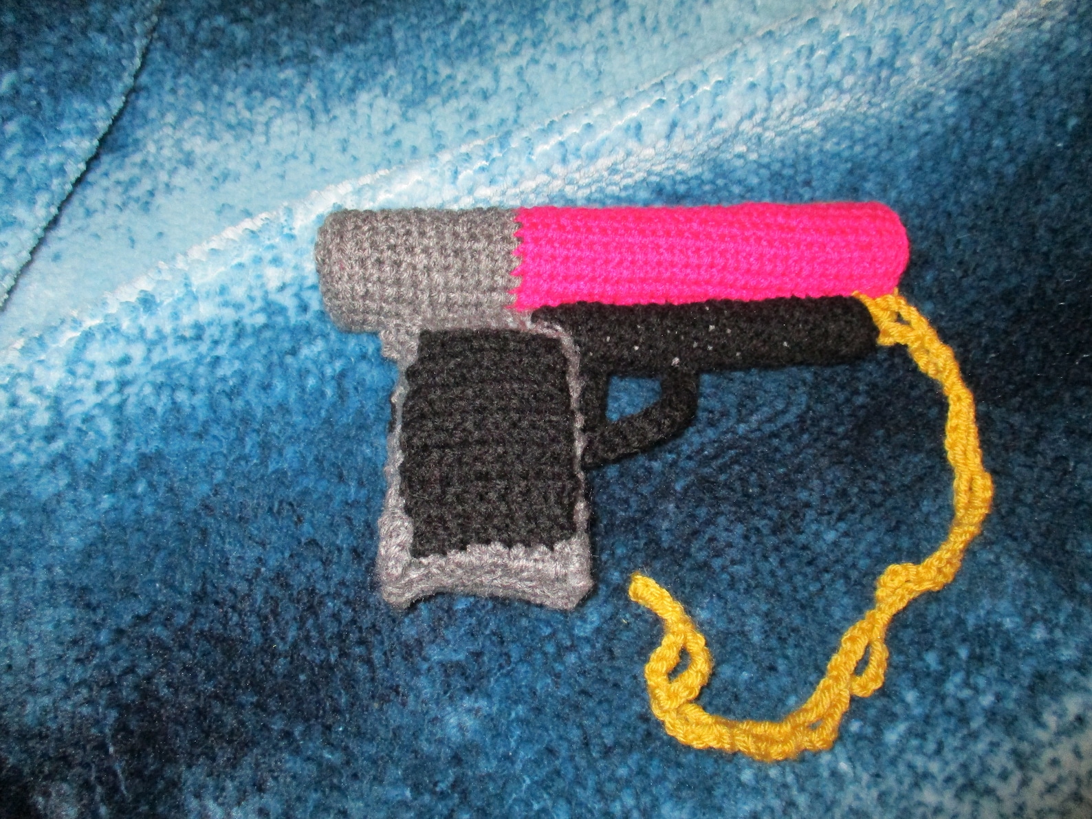 Gun Version 2 Crochet Pattern Etsy