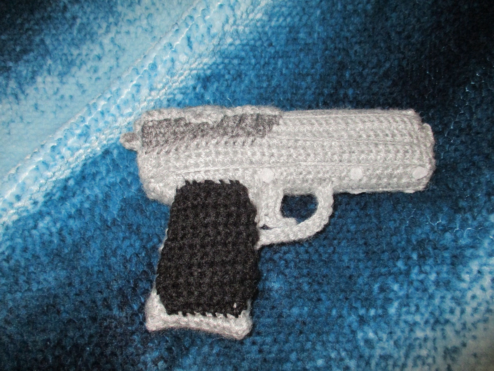 Gun Version 1 Crochet Pattern Etsy