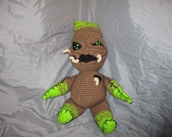 Custom, Made to Order Crochet Baby Boogieman Amigurumi