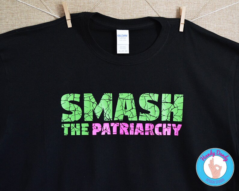 Feminism Love Sym T-Shirt Patriarchy Equality Ladies Women Top Feminist T Shirt