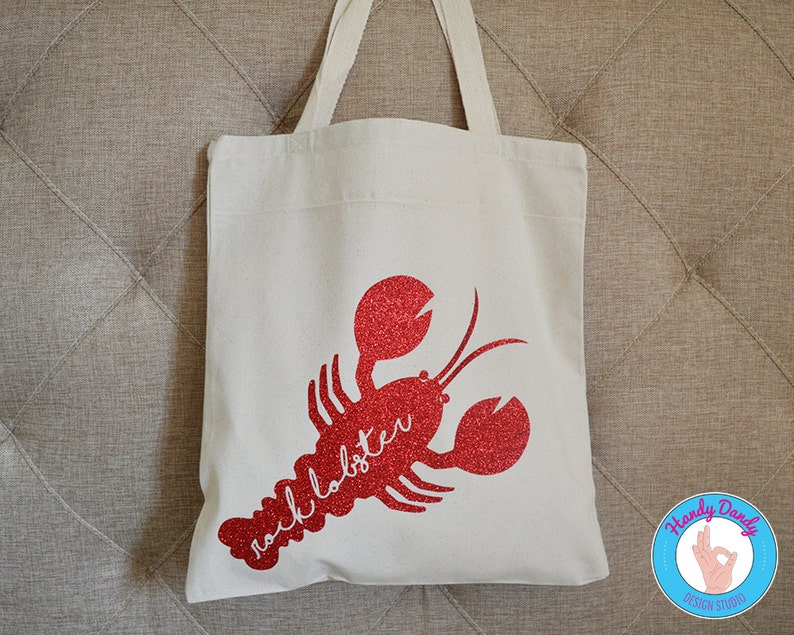 lobster beach bag