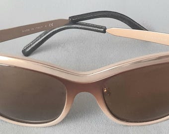 Burberry B 3076-Q 1191/6H Gold & Beige Sunglasses BURBERRY 161781 Woman main image 3