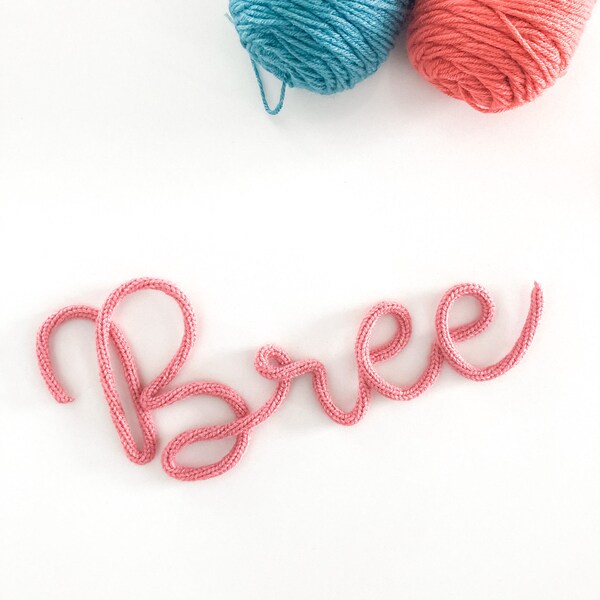 Knitted Wall Hanging Etsy