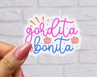 Gordita Bonita Spanish Motivational Sticker Decal