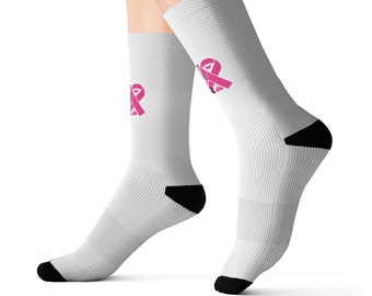 Cancer Awareness Socks