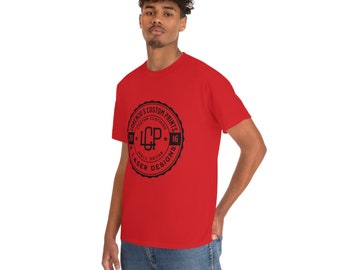 Lorenzo's Custom Prints Unisex Heavy Cotton Tee