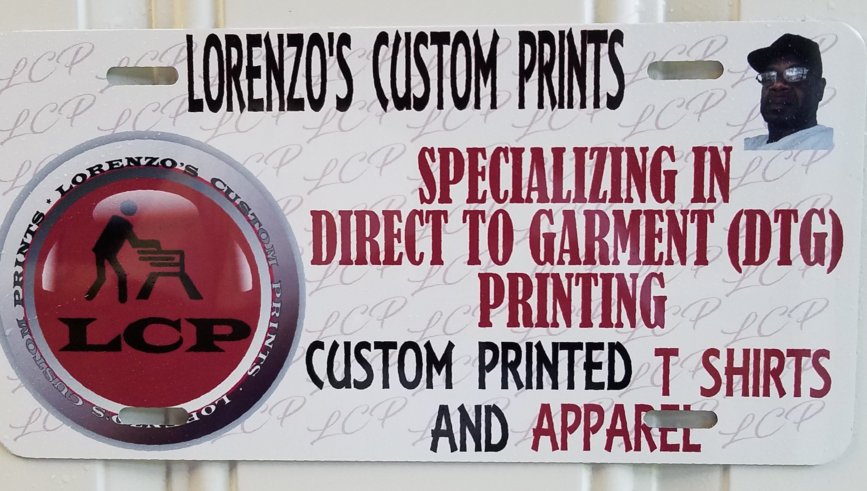 Custom Printed license plates Etsy