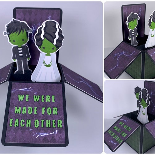 Horror Anniversary Card Greeting Card Halloween | Etsy