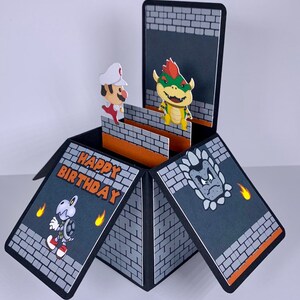 Video Game Pop-up Birthday Card - Etsy