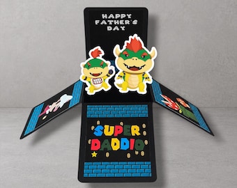 Video Game Father’s Day Card