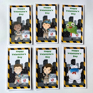 Ghost Hunters Valentine Cards (version 1)