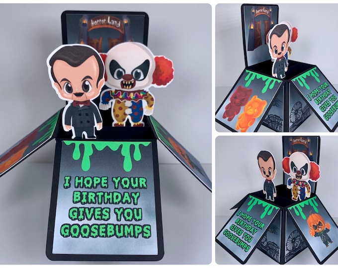 Goosebumps Birthday, Goosebumps Banner, Goosebumps Party Decor, Slappy ...