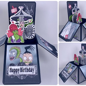 Beetle Guy Pop-up Card