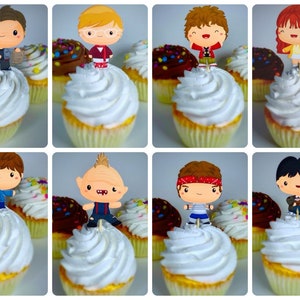 Treasure Hunters Cupcake Toppers