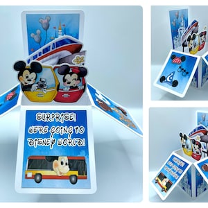 Vacation Reveal Pop-up Card