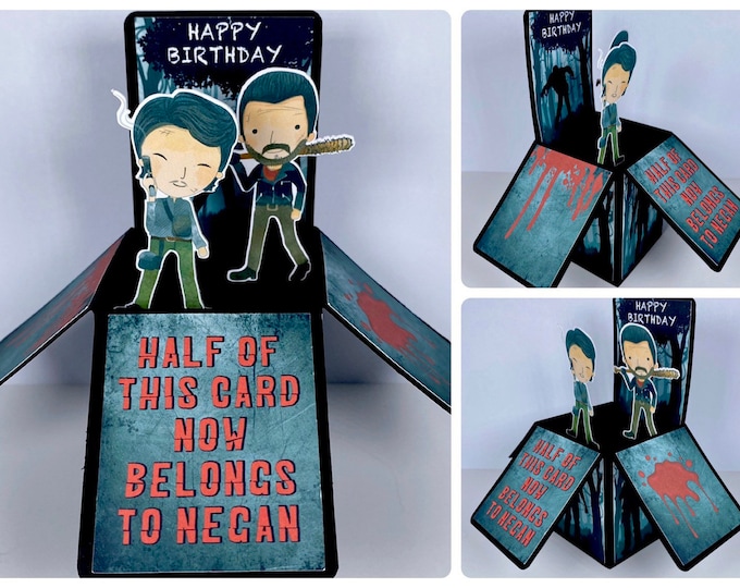 Video Game Pop-up Birthday Card - Etsy