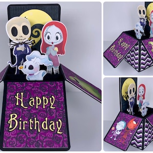 Nightmare Pop-up Card