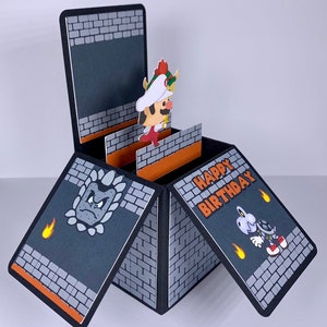 Video Game Pop-up Birthday Card - Etsy