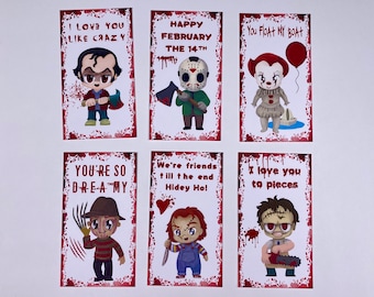 Horror Valentine Etsy Horror Valentine Etsy