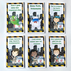 Ghost Hunters Valentine Cards (version 2)