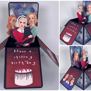Teenage Witch Pop-up Birthday Card