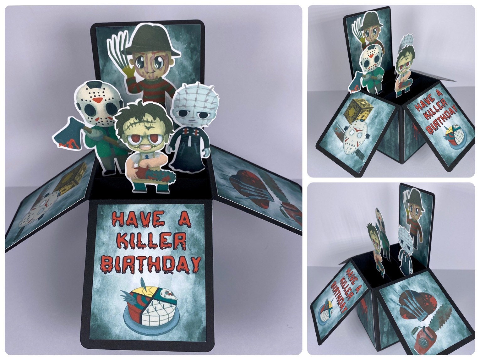 Killer Pop-up Card