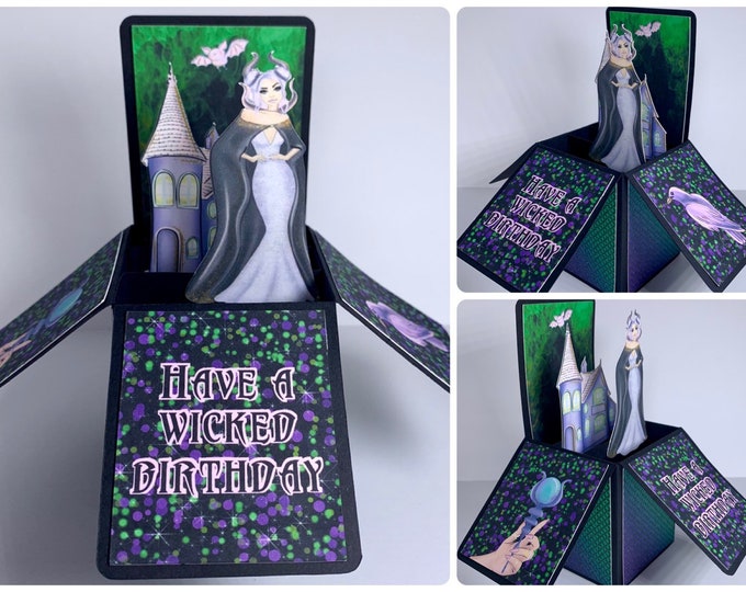 Video Game Pop-up Birthday Card - Etsy