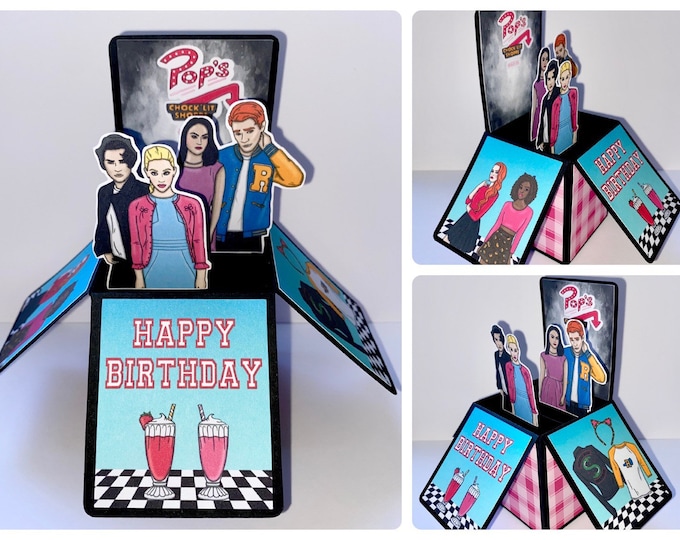 Video Game Pop-up Birthday Card - Etsy