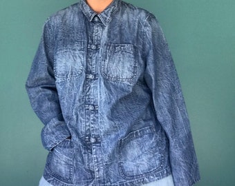 Ralph Lauren Denim Vintage Chore Jacket TaraLynEvansStudio