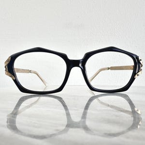Black Eyewear Frames Square Eyeglasses Vintage Eyeglasses Retro Eyeglasses Black Eye Frames Eyeglass Frames TaraLynEvansStudio