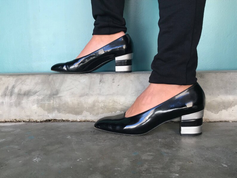 ferragamo block heel