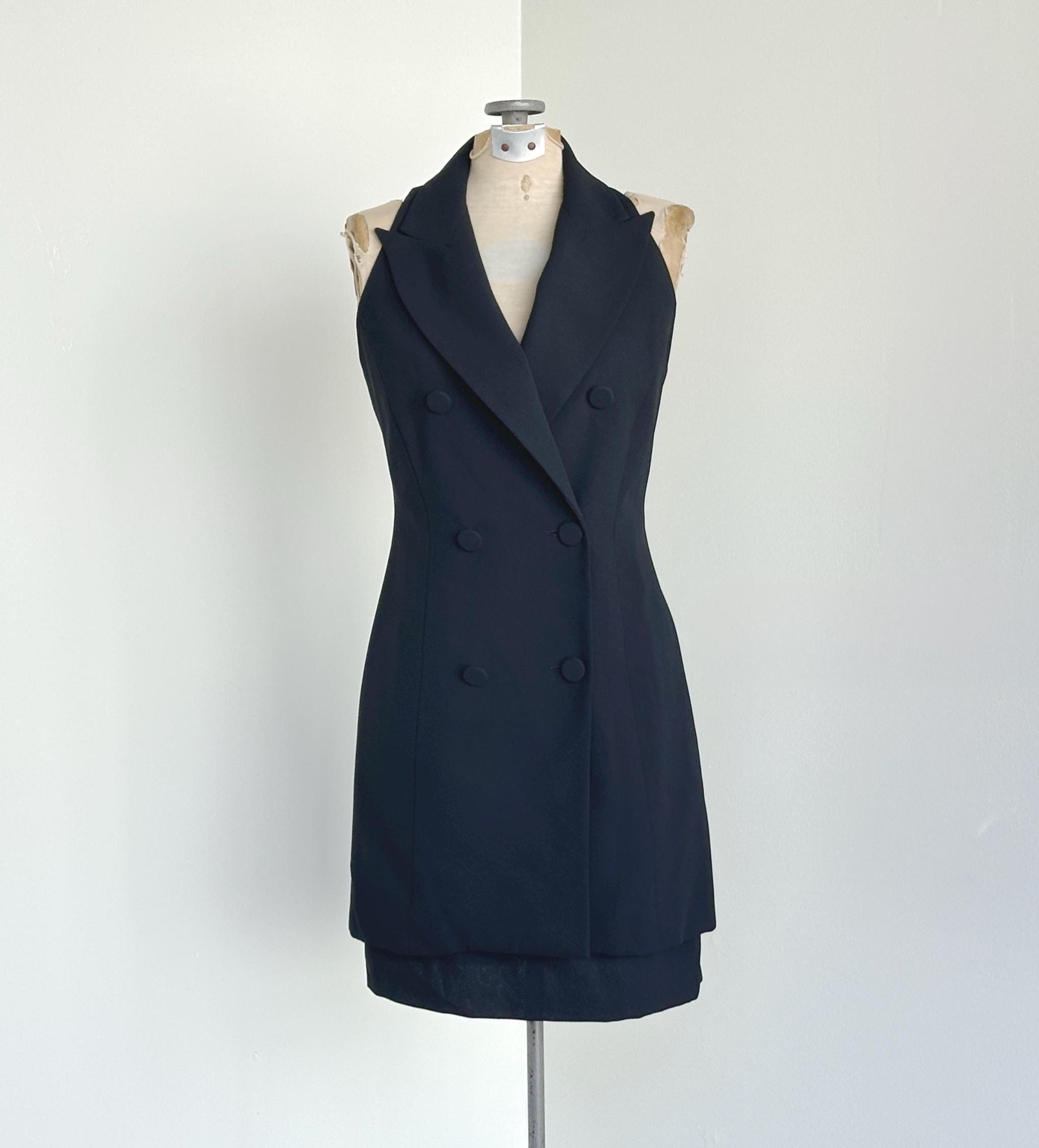 sachin and babi light blue dress Evening Dress Blazer