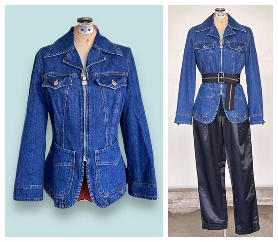 【超目玉枠】 Christian lacroix jean jacket, - Gem ジャケット・アウター