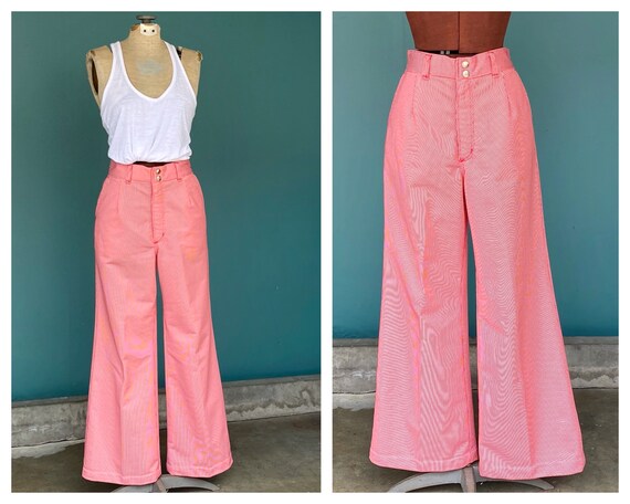 Vintage Wrangler Pants 70s Flare Pants, TaraLynEva