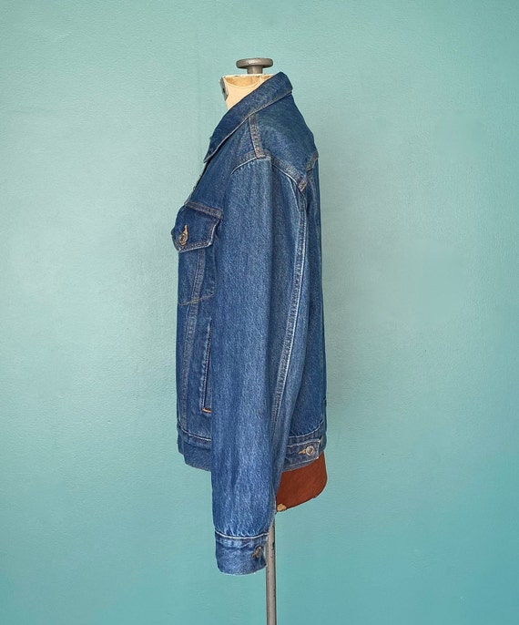 Levis Jacket Jean Jacket Vintage Denim Jacket Lev… - image 7