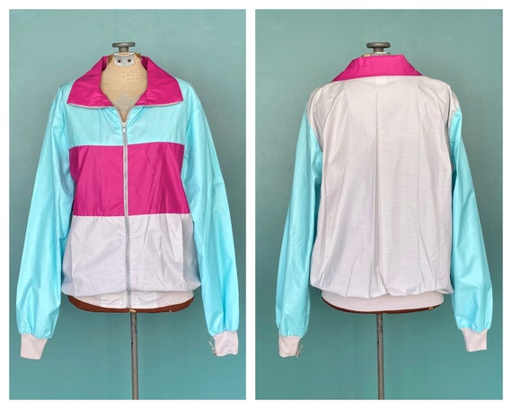 80s Retro Women Sweat Suit Tracksuit 80s Sweat Su… - image 5