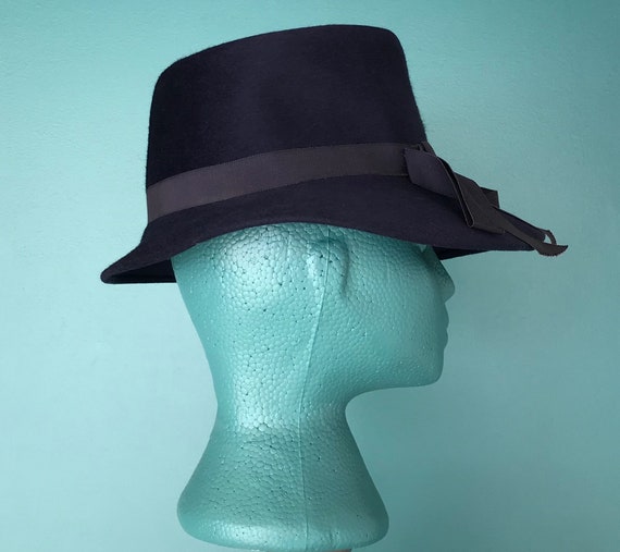 Henry Pollack Bucket Hat Wide Brim Hat Wool Hat N… - image 6