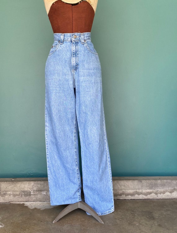 Vintage 90s Jeans 90s High Waist Jeans 90s Jeans … - image 5