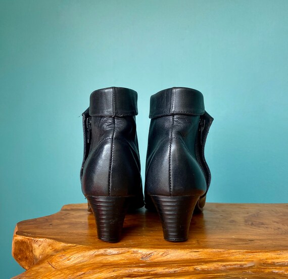 Ankle Boots 90s Leather Ankle Boots Women, TaraLy… - image 6