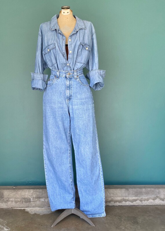 Vintage 90s Jeans 90s High Waist Jeans 90s Jeans … - image 4