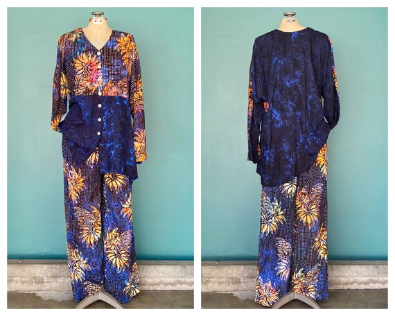 Two Piece Set Two Piece Set Women 90s Set Batik W… - image 8