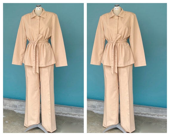 Vintage Womens Suit 90s Pant Suit, TaraLynEvansStu