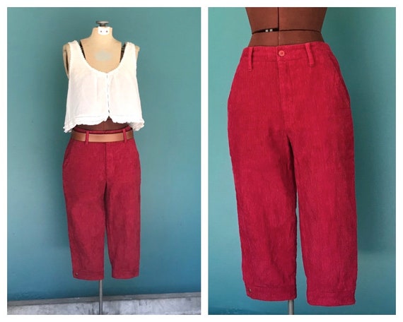corduroy pants 80s