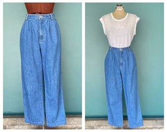 90s Liz Claiborne Baggy Mom Denim Jeans TaraLynEvansStudio