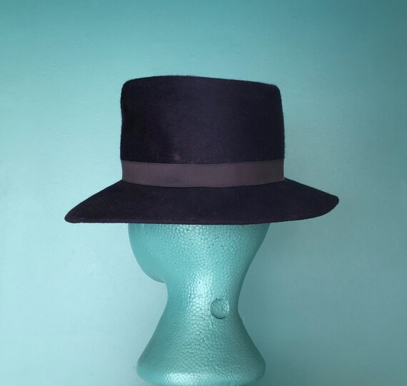 Henry Pollack Bucket Hat Wide Brim Hat Wool Hat N… - image 4