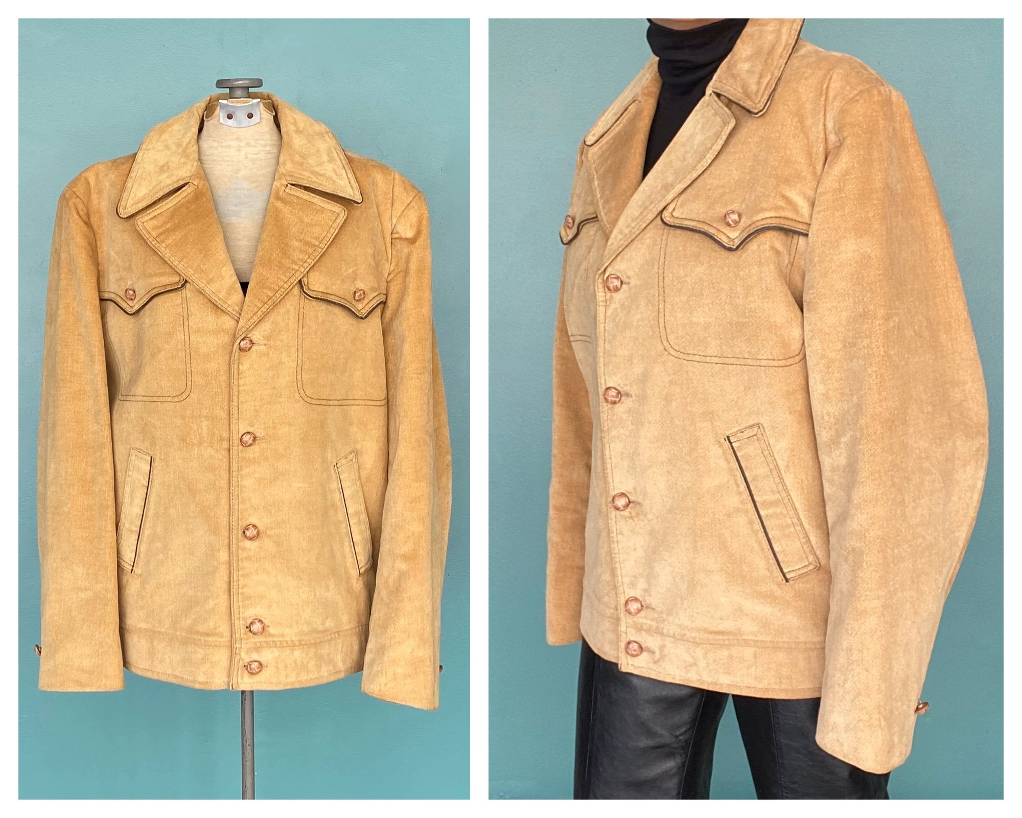 70's western jacket