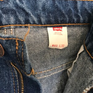 Levis Vintage Levis Orange Tab Levis Plus Size Denim Vintage Levis Jeans Plus Size Vintage Women Vintage Levis TaraLynEvansStudio image 4